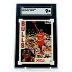 Michael Jordan – Topps Archives 1992 – 1993 SGC 9, Verzamelen, Verzenden, Nieuw