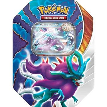 Pokémon Paradox Clash Ex Tin beschikbaar voor biedingen