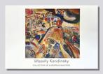 Wassily Kandinsky (nach) - Kleine Freuden - nach Original, Antiek en Kunst