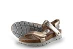 Panama Jack Sandalen in maat 37 Goud, Kleding | Dames, Schoenen, Overige kleuren, Verzenden, Sandalen of Muiltjes, Zo goed als nieuw