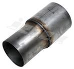 Verloopbus van 101,6 mm naar 88,9 mm, lengte 200 mm Universe, Verzenden, Nieuw