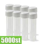 Lege buisjes met schroefdop 5 ml-5000 st, Huis en Inrichting, Keuken | Keukenbenodigdheden, Ophalen of Verzenden, Nieuw