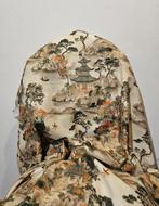 Exclusief oosters Weefsel met pagode - 300x280cm - Pagode, Antiek en Kunst