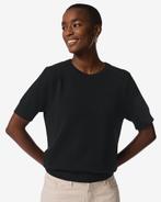 HEMA Damestrui gebreid Fally zwart, Kleding | Dames, Verzenden, Nieuw