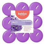 Geurtheelichten | Bolsius | Lavender | 18 stuks, Verzenden, Nieuw