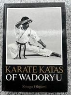 Karate katas of wadoryu, Boeken, Sportboeken, Gelezen, Verzenden, Vechtsport, Singo Ohgami)