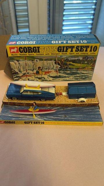 Corgi 1:43 - Modelauto - Corgi Toys Gift Set 10 beschikbaar voor biedingen
