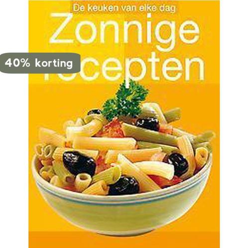 Zonnige recepten / - / 1 9789037448504, Boeken, Kookboeken, Gelezen, Verzenden
