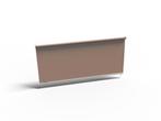Nesling Coolfit rolgordijn 296x240 cm - gebroken wit., Verzenden, Nieuw