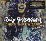cd digi - Rory Gallagher - Check Shirt Wizard (Live In 77), Cd's en Dvd's, Cd's | Rock, Verzenden, Zo goed als nieuw
