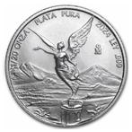 Mexico. 50 x 2024 1/20 Onza Mexican Silver Libertad Coin BU, Postzegels en Munten, Edelmetalen en Baren