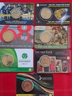 België. 2 Euro 2017/2025 (7 coincards) (Zonder minimumprijs)