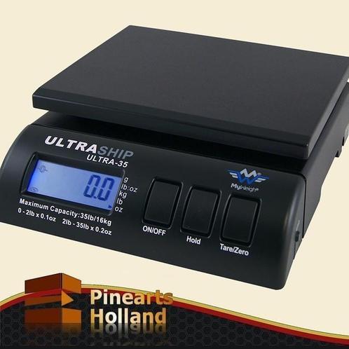 Allround Weegschaal, Post & Pakketweegschaal (16Kg x 2g/5g), Doe-het-zelf en Verbouw, Weegschalen, Overige typen, Nieuw, Minder dan 50 kg
