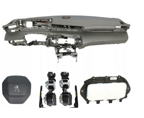 Peugeot 508 2018-heden Airbagset + Dashboard (airbag set), Auto-onderdelen, Dashboard en Schakelaars, Gebruikt, Peugeot, Ophalen of Verzenden