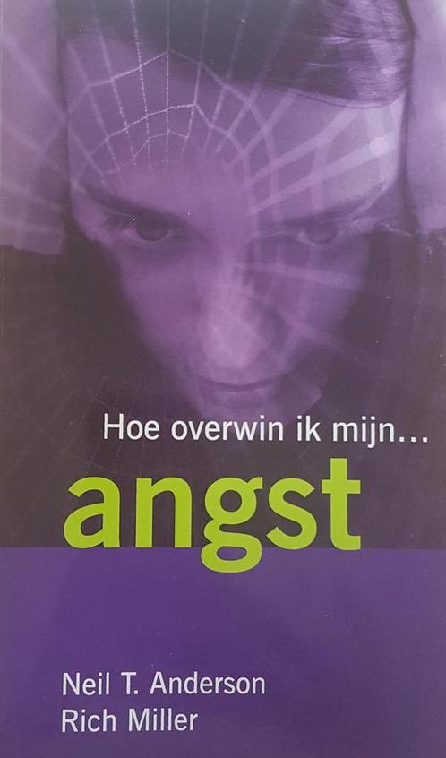 HOE OVERWIN IK MIJN ANGST 9789073743281 N. T. Anderson, Boeken, Godsdienst en Theologie, Gelezen, Verzenden