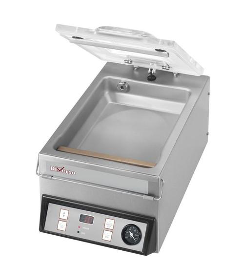 Vacumeermachine met kamer | Incl. inlegplaten | 220mm breed, Zakelijke goederen, Horeca | Keukenapparatuur, Nieuw in verpakking