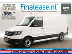 Volkswagen Crafter 30 2.0 TDI L3H3 BPM Vrij 3000KG €565pm, Volkswagen, Wit, Nieuw, Lease