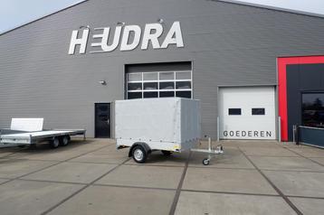 Actiemodel: Saris bakwagen 750kg met Huif 255x133x150cm beschikbaar voor biedingen
