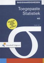 9789001831592 Basisvaardigheden toegepaste statistiek HO, Boeken, Verzenden, Nieuw, Gert-Jan Reus