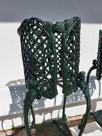 Mand (2) - Gietijzer - Staande Plantenstandaard, Antiek en Kunst, Curiosa en Brocante
