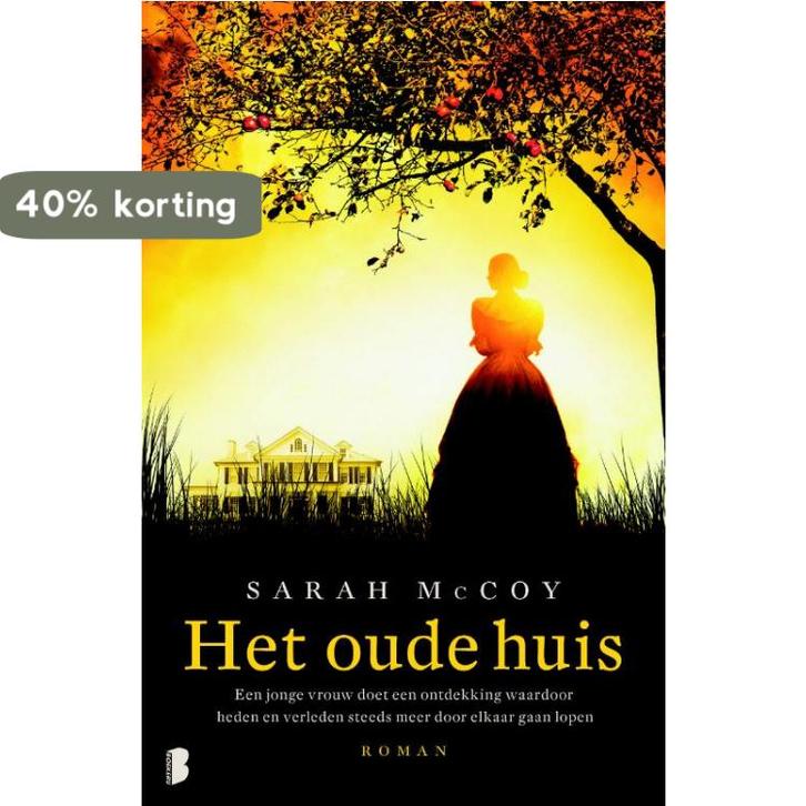 Het oude huis 9789022575147 Sarah McCoy, Boeken, Romans, Gelezen, Verzenden