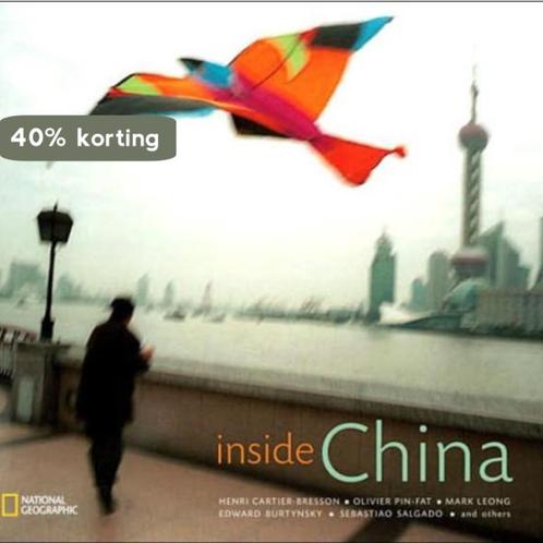 Inside China 9781426201264 National Geographic, Boeken, Overige Boeken, Gelezen, Verzenden