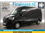 Renault Master T35 2.3 dCi 135 L2H2 Airco Cruise 3-Zits Cam, Renault, Zwart, Navigatiesysteem, Nieuw