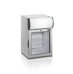 Displaykoelkast | Glazen Scharnier deur | Wit | 45 liter, Verzenden, Nieuw in verpakking