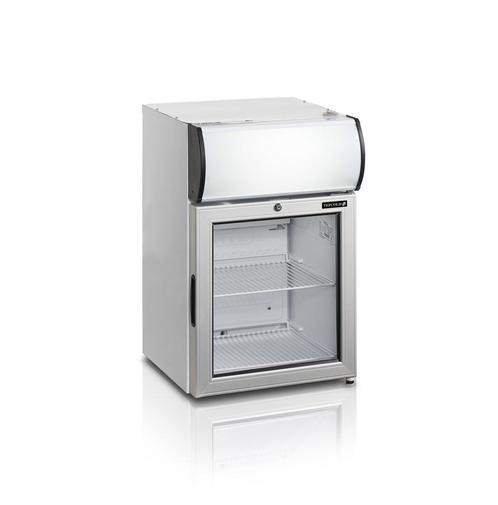 Displaykoelkast | Glazen Scharnier deur | Wit | 45 liter, Zakelijke goederen, Horeca | Keukenapparatuur, Verzenden