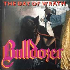 LP gebruikt - Bulldozer - The Day Of  Wrath (Europe, 1985), Cd's en Dvd's, Vinyl | Rock, Zo goed als nieuw, Verzenden