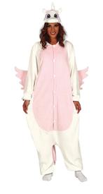 Unicorn Onesie Roze L, Kleding | Dames, Nieuw, Verzenden