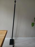 2dekans | Light & Living Vloerlamp Jamiri - Zwart -, Huis en Inrichting, Ophalen of Verzenden, Gebruikt