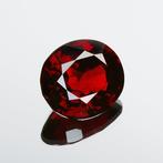 Rood Spinel - 6.38 ct - Lotus Gemology, Sieraden, Tassen en Uiterlijk, Edelstenen, Nieuw