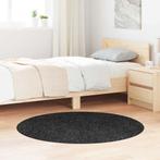vidaXL Vloerkleed shaggy met latex onderkant ø120 cm, Huis en Inrichting, Verzenden, Nieuw, Grijs