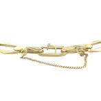 Gouden vintage closed forever armband 14 kt, Ophalen of Verzenden, Nieuw