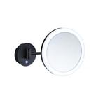 Smedbo Vergrootspiegel Draaibaar Met Dual-LED Diamater 20 cm, Doe-het-zelf en Verbouw, Ophalen of Verzenden, Nieuw, Bad