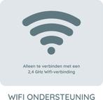 Babyfoon met Camera en App - Wit - SMARTBABY5BK - Alecto •, Verzenden, Zo goed als nieuw