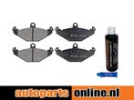 Remblokken set Opel Speedster achterzijde, Auto-onderdelen, Verzenden, Nieuw, Opel