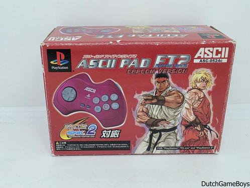 Playstation 1 / PS1 - ASCII Pad - FT2 Capcom Version, Spelcomputers en Games, Spelcomputers | Sega, Gebruikt, Verzenden