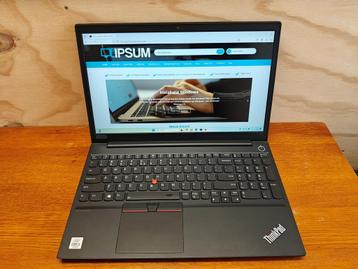 Lenovo Thinkpad E15 | i5 10210u | 8gb DDR4 | 250gb SSD beschikbaar voor biedingen