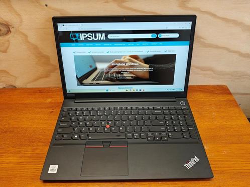 Lenovo Thinkpad E15 | i5 10210u | 8gb DDR4 | 250gb SSD, Computers en Software, Windows Laptops, Minder dan 2 Ghz, SSD, 15 inch