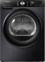 Hisense DH3S902BB3 warmtepomp droger zwart, Verzenden, 8 tot 10 kg, Nieuw, Energieklasse A of zuiniger