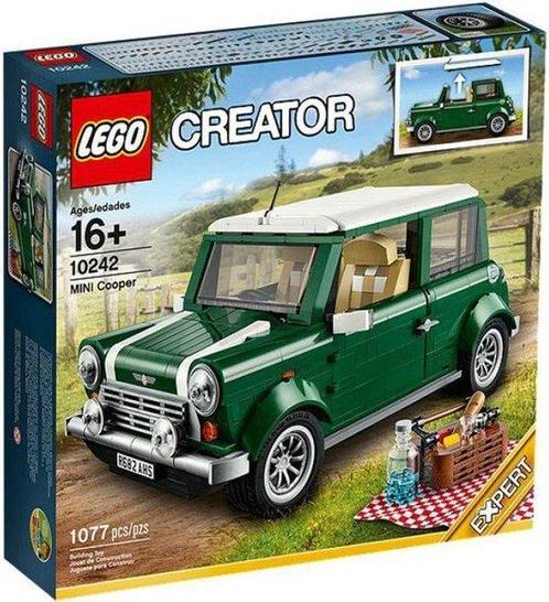 LEGO Creator Expert Mini Cooper - 10242 (Nieuw), Kinderen en Baby's, Speelgoed | Duplo en Lego, Zo goed als nieuw, Verzenden
