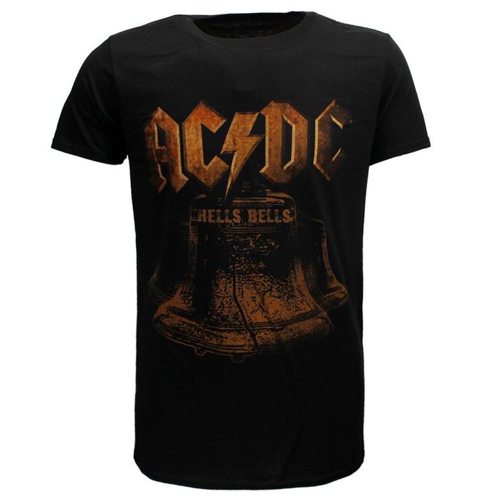 AC/DC Brass Bell T-Shirt - Officiële Merchandise |, Kleding | Heren, T-shirts, Verzenden