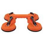 Topgear Vierkoppige zuignap - sterke hechting - 130 kg ti..., Ophalen of Verzenden, Nieuw