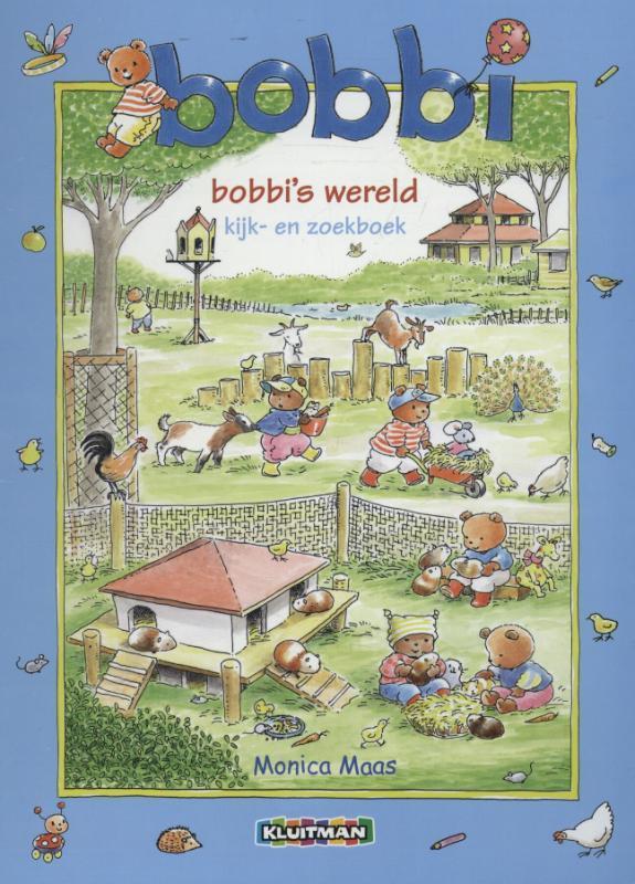 Bobbis wereld kijk- en zoekboek / Bobbi 9789020684988, Boeken, Kinderboeken | Baby's en Peuters, Gelezen, Verzenden