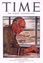 Cover Time Magazine1941 met  Frederick Bowhill (lijst optie), Verzamelen, Verzenden, Foto of Poster