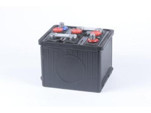 Oldtimer accu 07715 Hard Rubber 6 volt 77ah, Auto-onderdelen, Accu's en Toebehoren, Verzenden