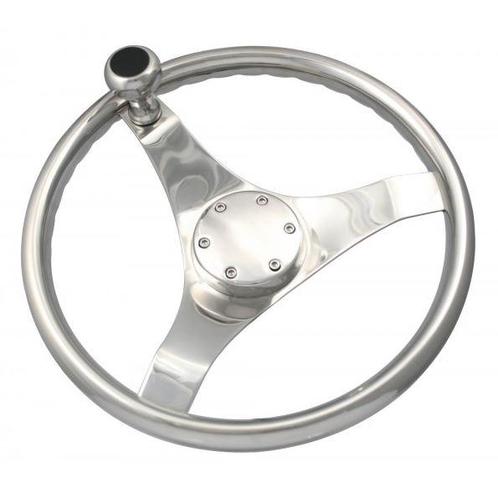 Stuurwiel Vision FX met knop, 39cm, Watersport en Boten, Bootonderdelen, Motor en Techniek, Nieuw, Zeilboot of Motorboot, Ophalen of Verzenden