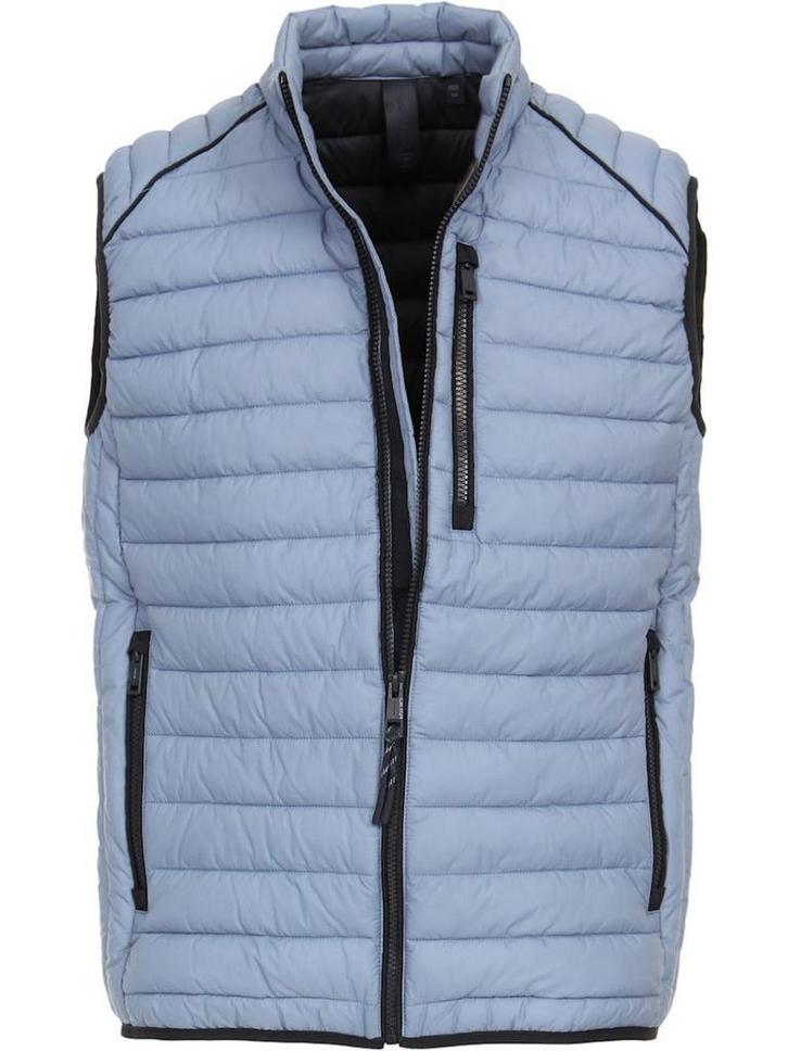 Casa Moda Bodywarmer Blauw 544193300-161, Kleding | Heren, Bodywarmers, Blauw, Nieuw, Verzenden